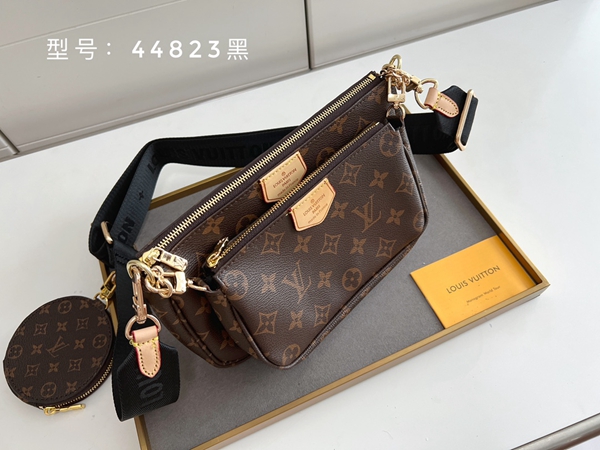 ルイヴィトンバッグ細部ディテール